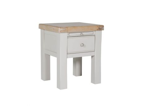 VIDA Doune Lamp Table -Taupe