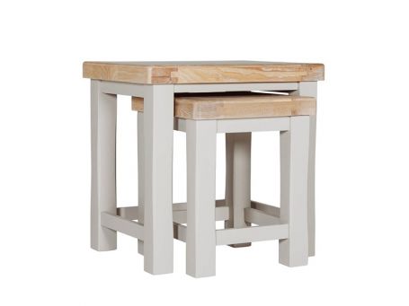 VIDA Doune Nest of Tables - Taupe