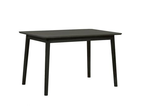 Doolin Dining Table 1200 Black