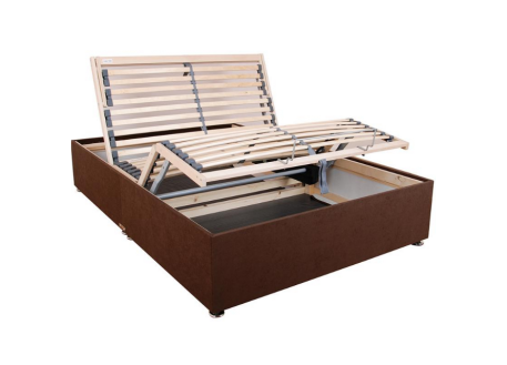 Double One Piece Motorised Bed