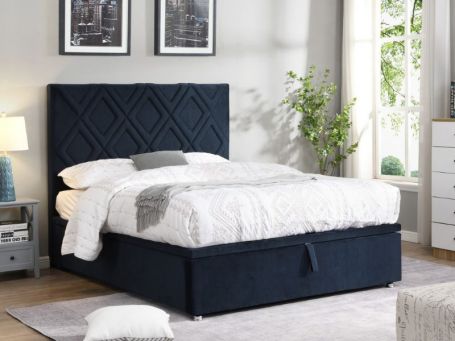 Dublin Gas Lift Bed Grey