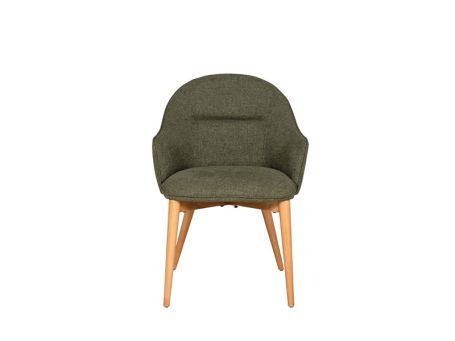 Evalyn Green Dining Chair