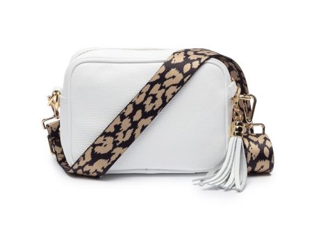 Elie Beaumont Crossbody Bag White