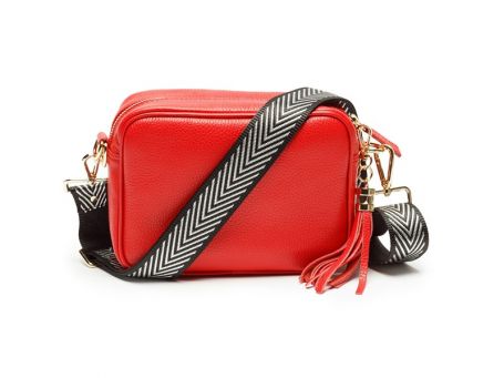 Elie Beaumont Crossbody Bag Red