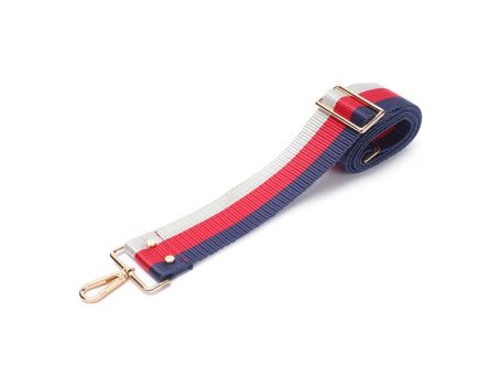 Elie Beaumont Crossbody Strap Tricolour