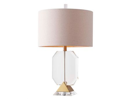 Katie Bleu Elodie Table Lamp & Shade