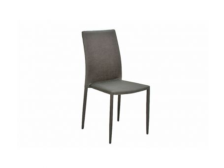 Enzo Dark Grey Dining Chair