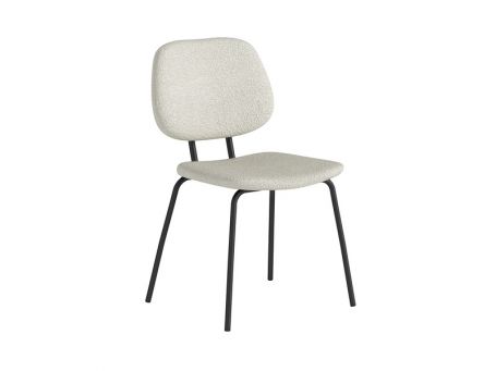 Florence Chair Ivory Boucle Dining Chair