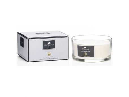 Newgrange Living Fresh Linen Luxury 3 Wick Candle