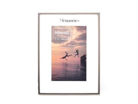 Moments S/P With Mount Photo Frame 4"X6" Mum