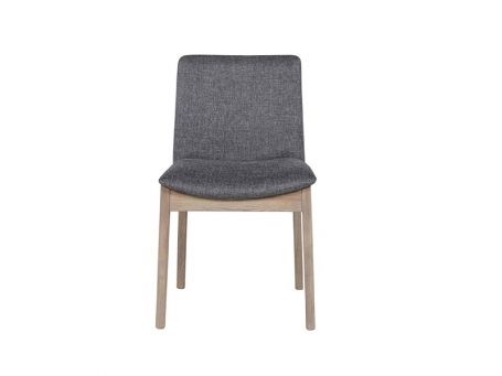 Falun Dark Grey Dining Chair (2/Box)