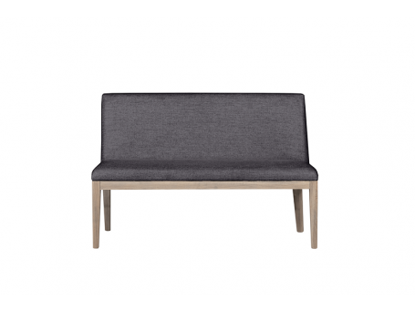 Falun Short Bench Dark Grey