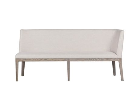 Falun Natural Long Corner Bench