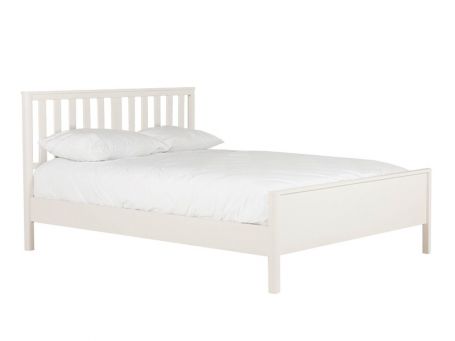 Freya Natural 5' Bed-low footboard