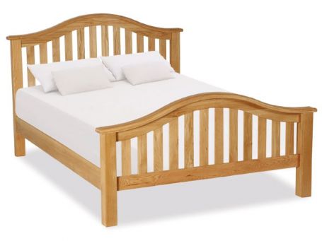 Salisbury Curved Slatted Bed