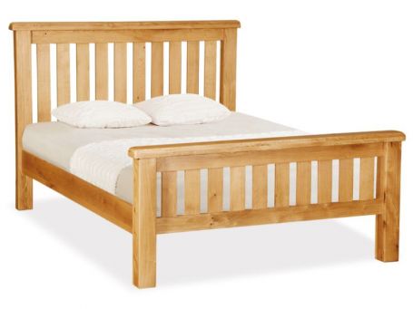 Salisbury Bed - Slatted