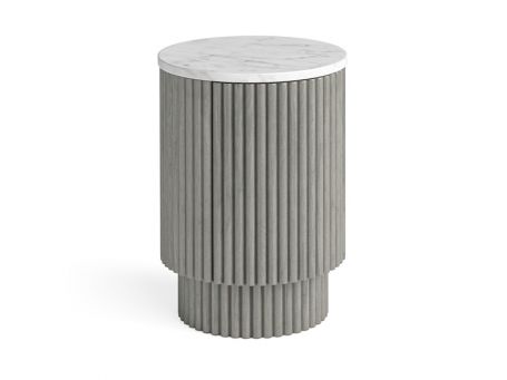 Isabella Side Table With Door