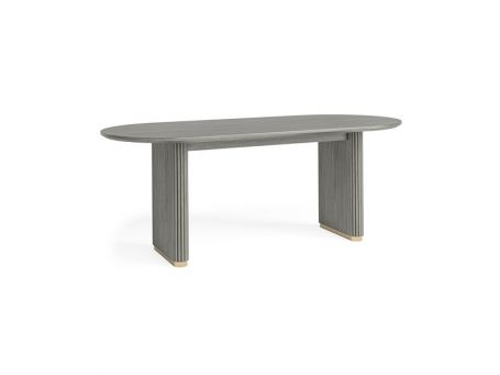 Isabella Oval Dining Table