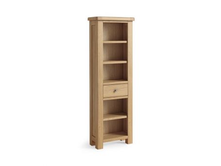 Normandy Slim Bookcase