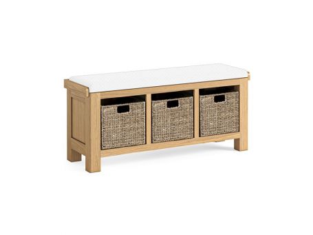 Normandy Storage Bench