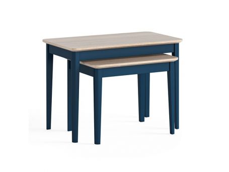 Marlow Navy Nest Of Table