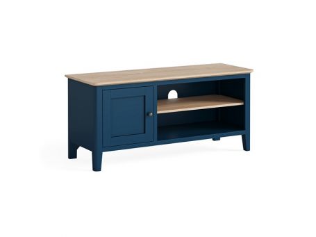 Marlow Navy Tv Unit 1100