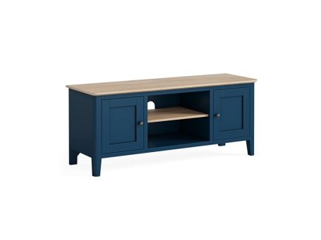 Marlow Navy Tv Unit 1500