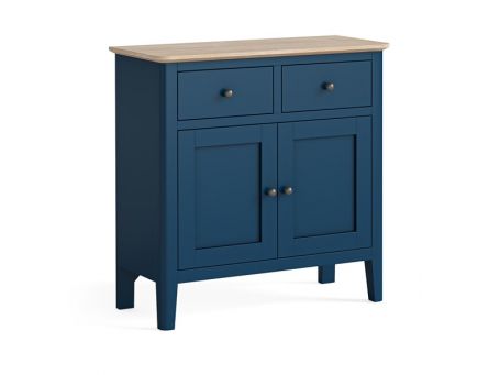 Marlow Navy Small Sideboard