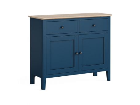 Marlow Navy 2 Door Sideboard