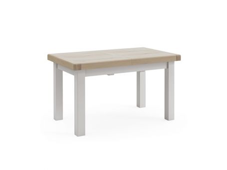 Salcombe Light Grey Small Ext. Dining Table