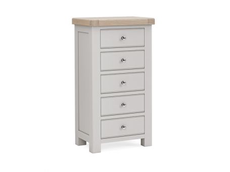 Salcombe Light Grey Tallboy