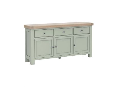 Salcombe Sage Large Sideboard