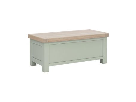 Salcombe Sage Blanket Box