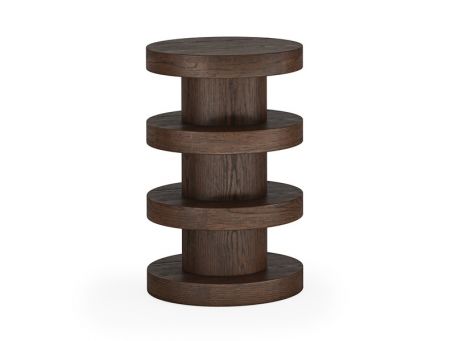 California Bobbin Side Table