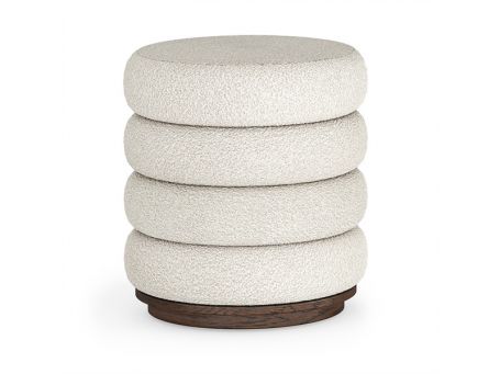 California Upholstered Foot Stool
