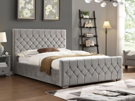 Galway Bed - Silver