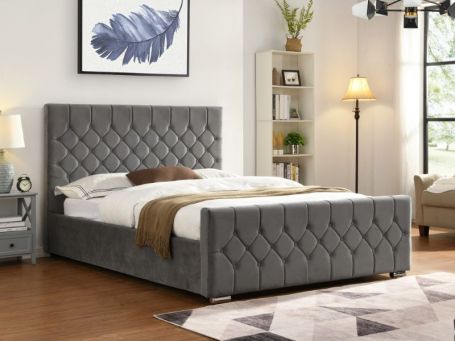 Galway Bed - Grey