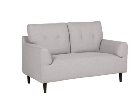 Hartley Light Grey Sofa 2 Seater