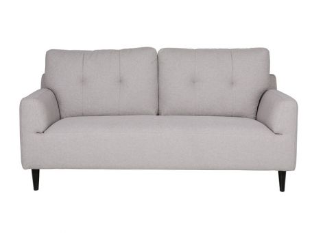 Hartley Light Grey Sofa 3 Seater
