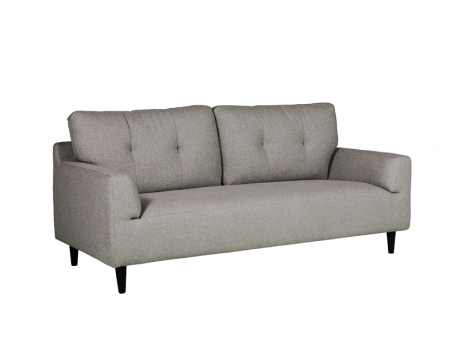 Hartley 3 Seater Sofa Charcoal