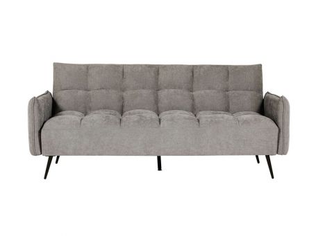 Huck Dark Grey Sofa Bed