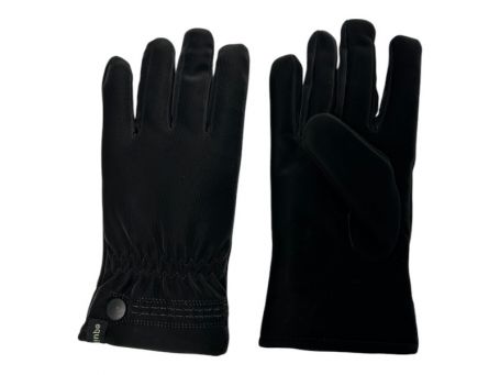 EQ For Men Modern Gloves Black