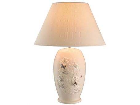 Belleek Irish Wildrose Lamp