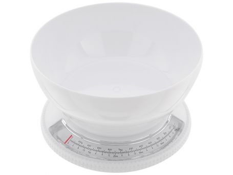 Judge Kitchen White Bowl Scales 2.2Kg