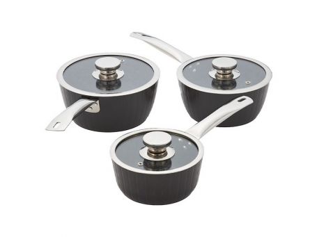 Judge Evertough 3 Piece Saucepan Set