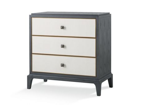 Monaco 3 Drawer Chest