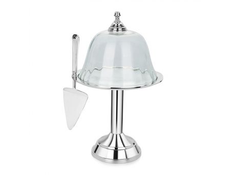 Newbridge Large Cake Dome with Server