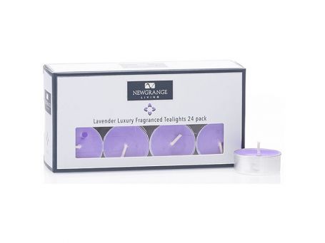 Newgrange Living Lavender Scented Scented T Lights