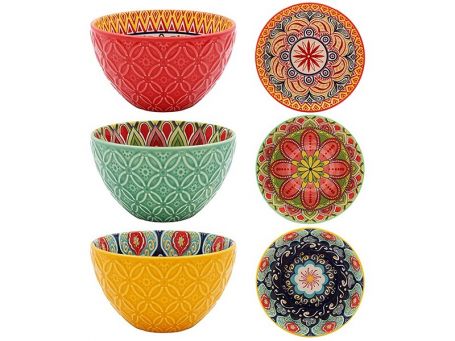 Tuscany Ceramic Deco Bowl Small