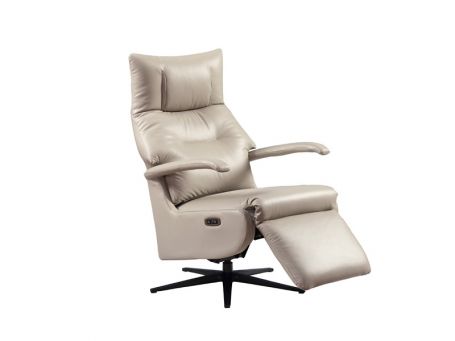 Luca Electric Recliner Accent Chair Cashmere